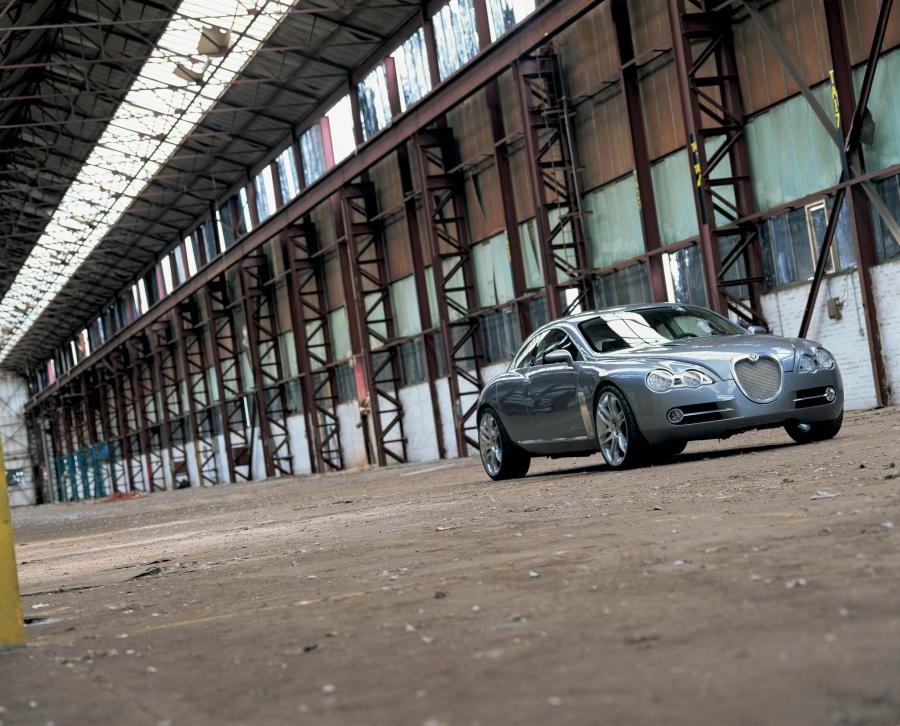  Jaguar R-D6 Concept 2003 года  (фото 21 из 66)